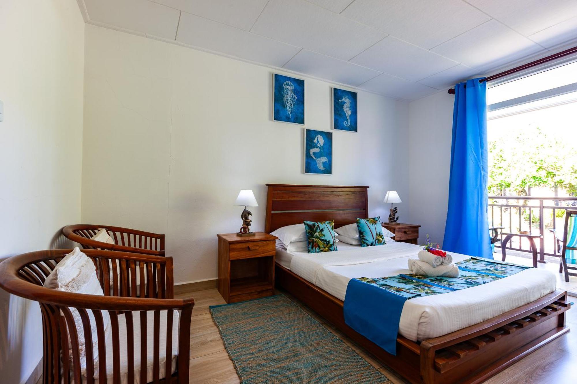 Hotel Chez Marston La Digue Zewnętrze zdjęcie