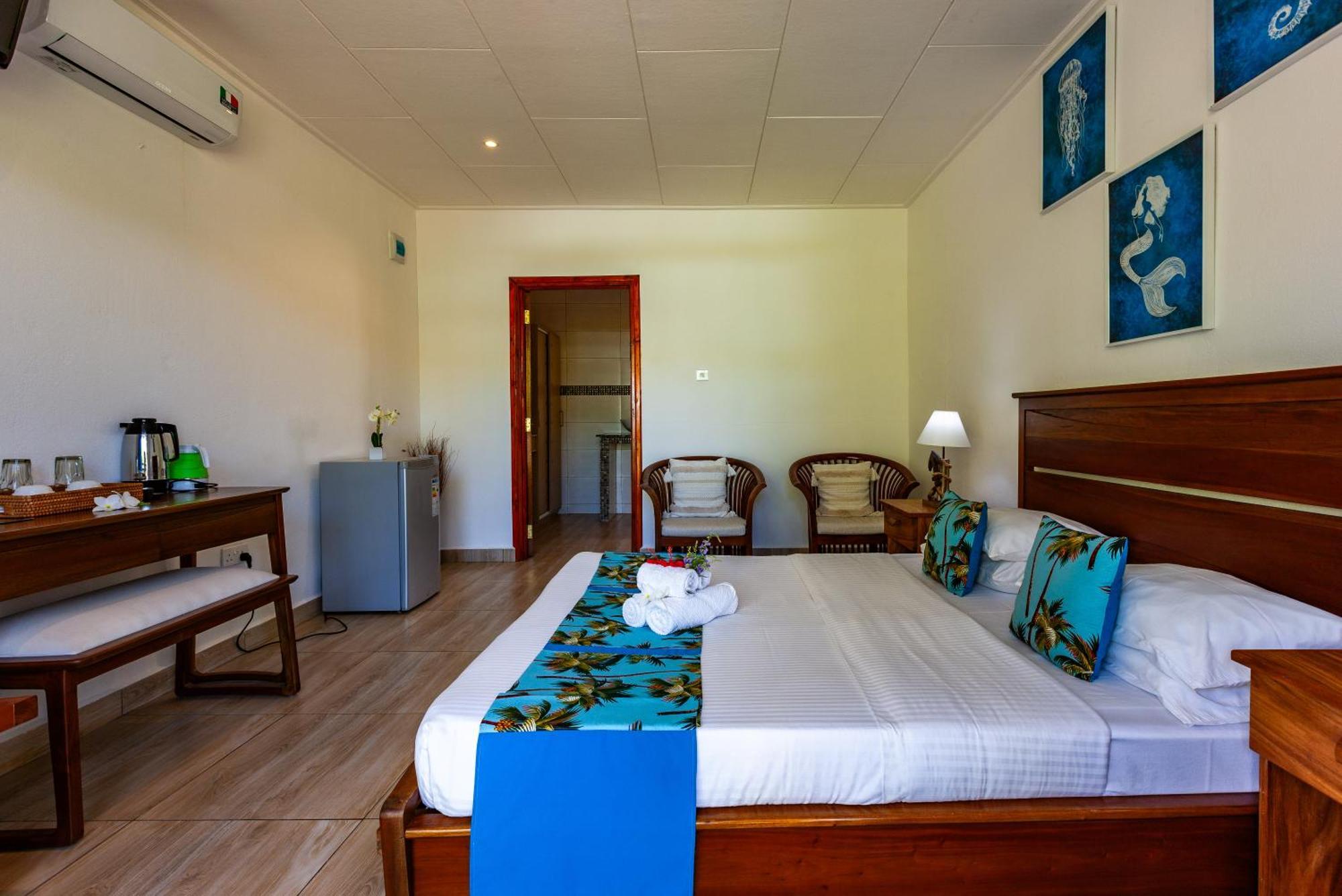 Hotel Chez Marston La Digue Zewnętrze zdjęcie