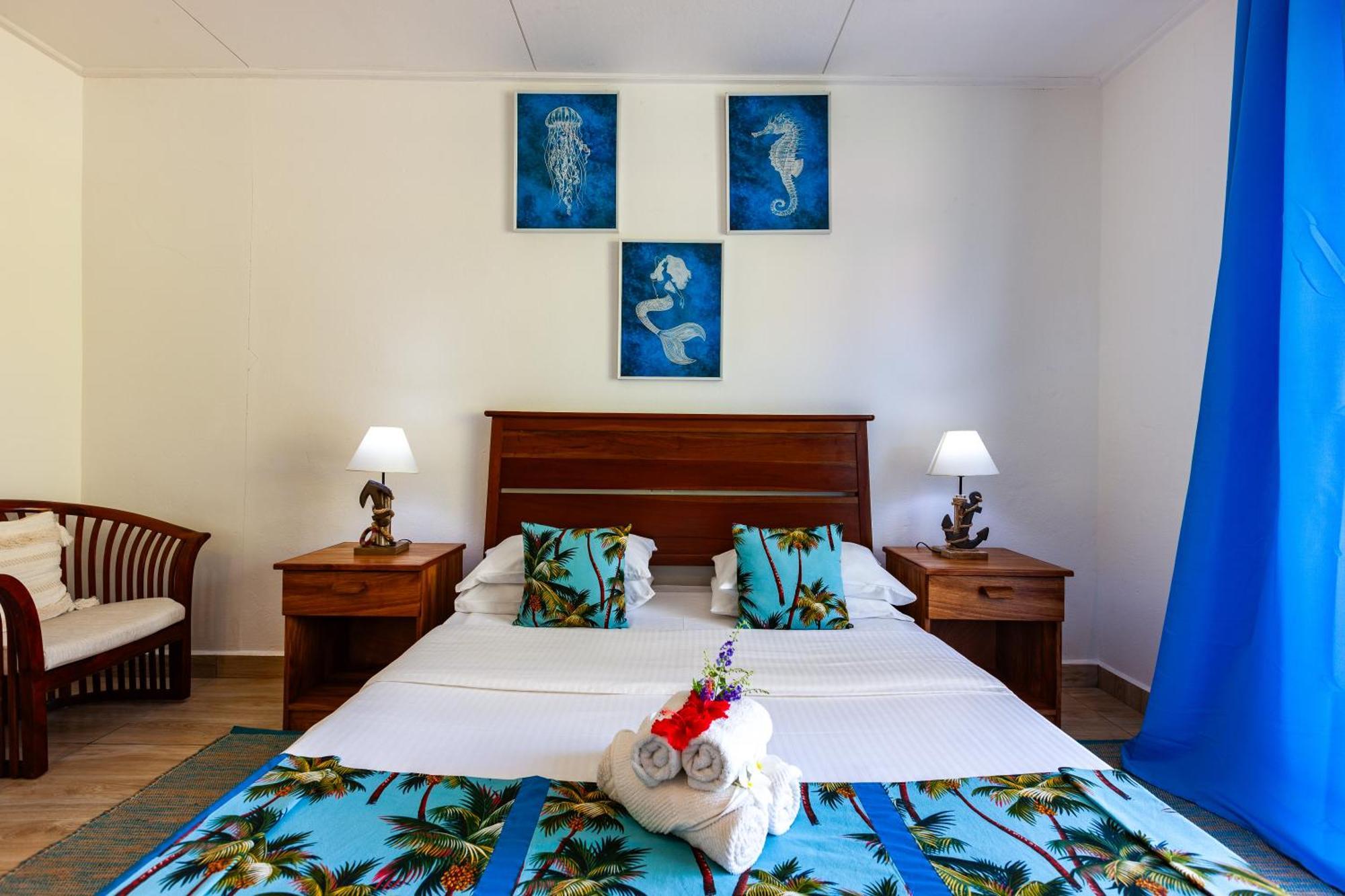 Hotel Chez Marston La Digue Zewnętrze zdjęcie