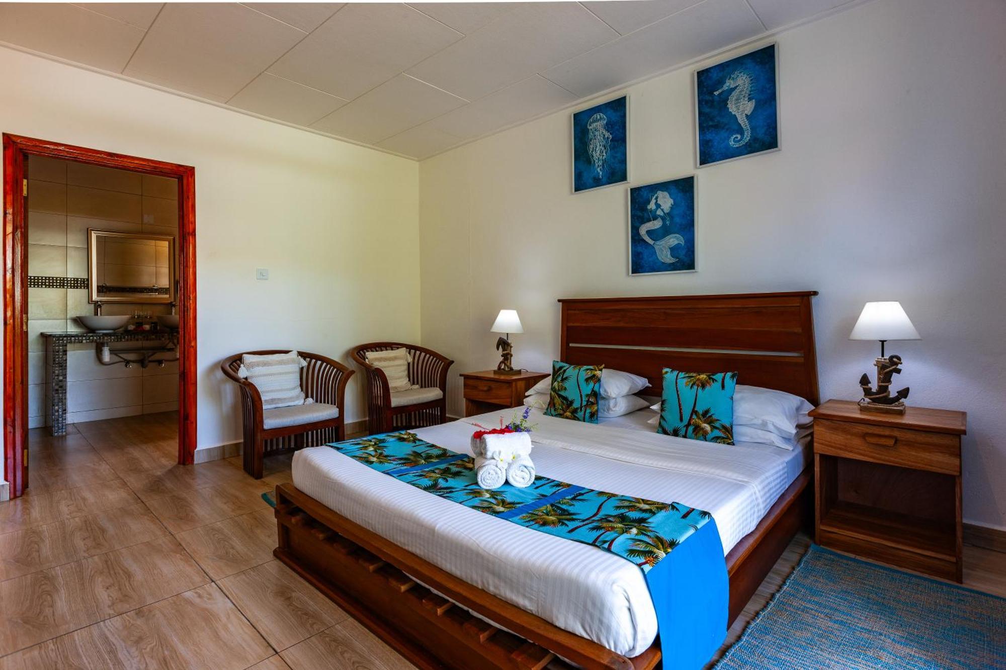 Hotel Chez Marston La Digue Zewnętrze zdjęcie