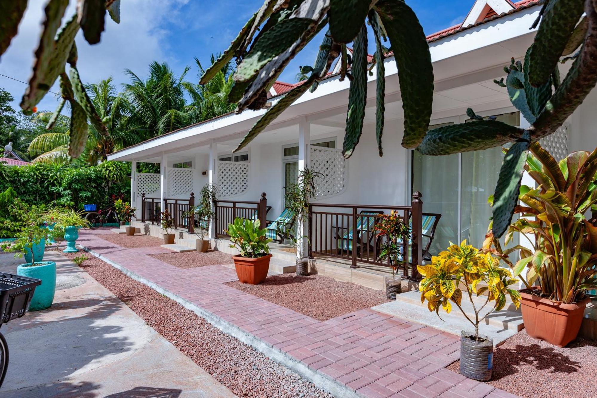 Hotel Chez Marston La Digue Zewnętrze zdjęcie