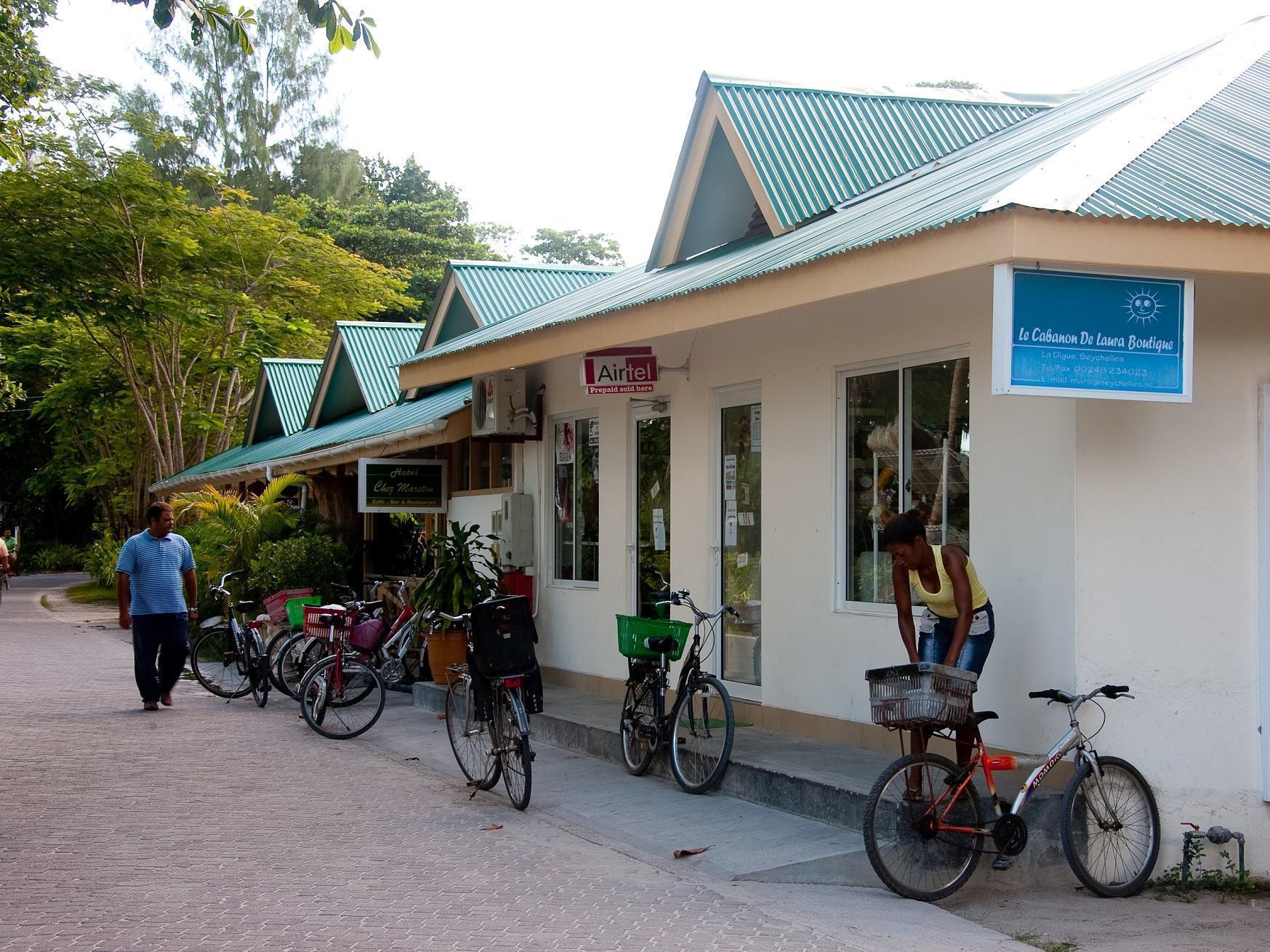 Hotel Chez Marston La Digue Zewnętrze zdjęcie