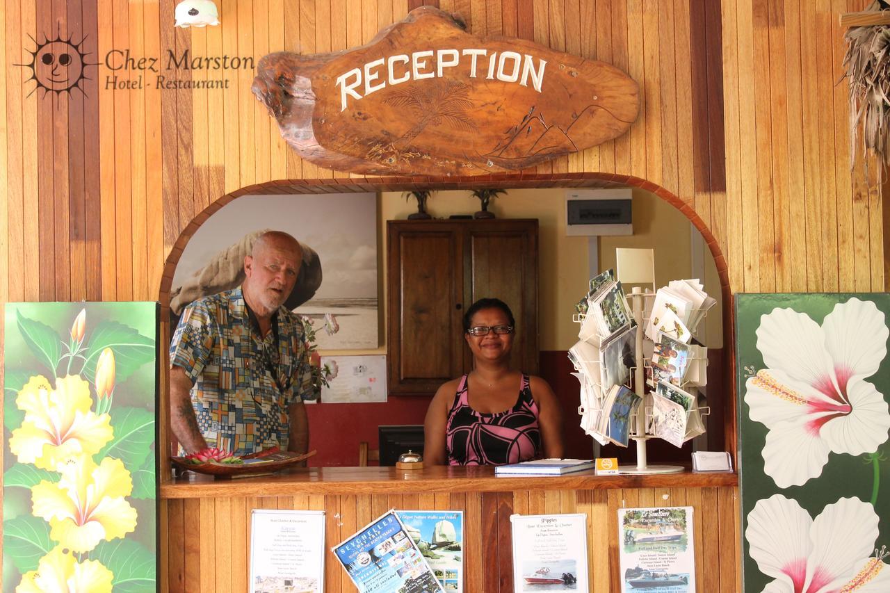 Hotel Chez Marston La Digue Zewnętrze zdjęcie