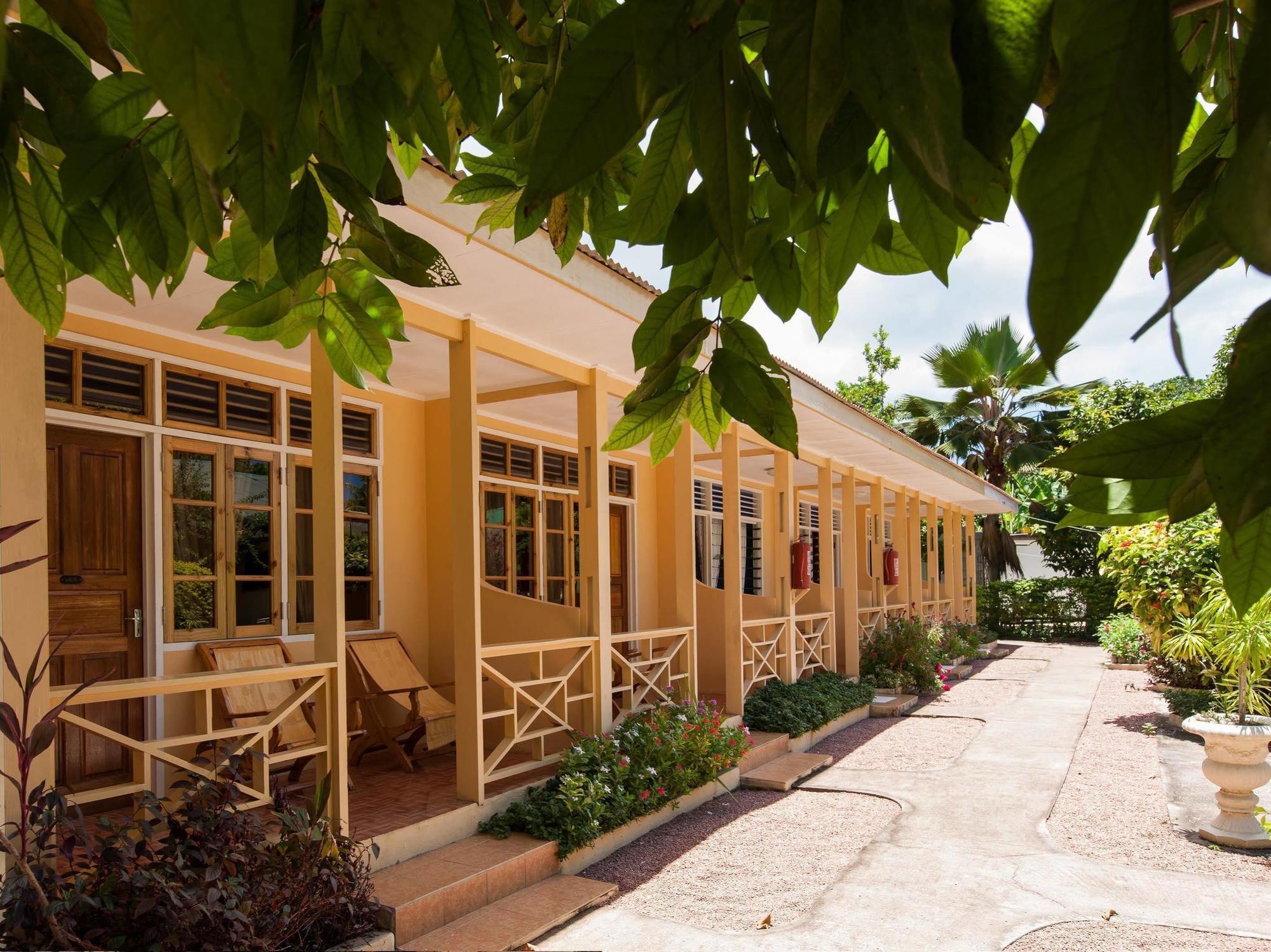 Hotel Chez Marston La Digue Zewnętrze zdjęcie